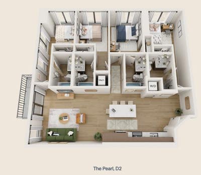 Subleasing a room at Rambler Atlanta Apartments Main Photo