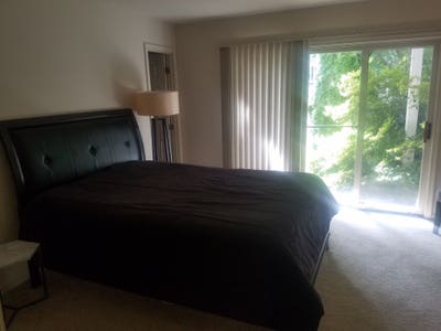 Furnished downstairs master BR wprivate bath Main Photo