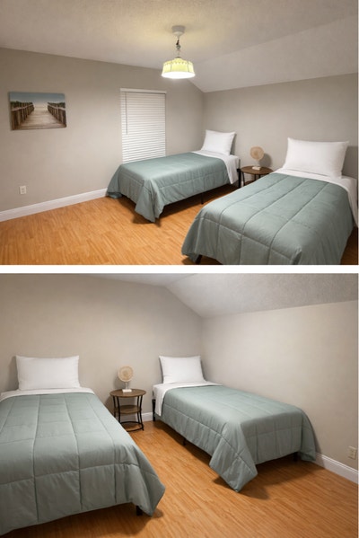 Furnished Shared room_ immediate move in  () Waive Main Photo
