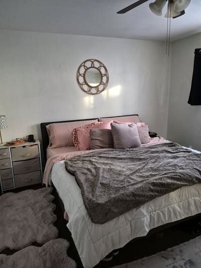 Master bedroom, unfurnished with private bathroom Main Photo