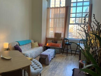 Bedroom with Full Bath and Your Own Living Room  Main Photo