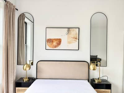 Large Furnished Room with 2 Windows in Nice Area Main Photo