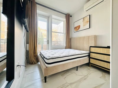 Modern Park Slope Room, 4KTV, 15m to Manhattan Main Photo