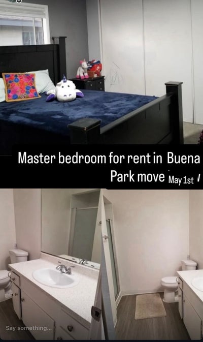Master bedroom Buena park Main Photo