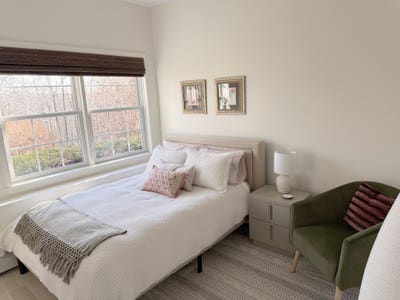 Sunny Bedroom in Shared House_Owl Room.  OmegaBar Main Photo