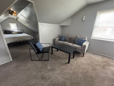 Furnished Attic Studio SuitePrivate Bath + Kitche Main Photo