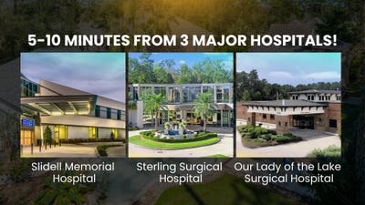 Quiet Room near Slidell Memorial | Utilities Incl Main Photo