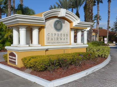 Cypress Fairway Condo for Rent Main Photo
