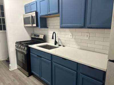 Renovated 1BR w WD + Private Porch | Section 8 Wel Main Photo