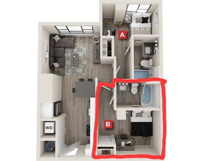 Summer 2026 Sublease at West Campus  Main Photo