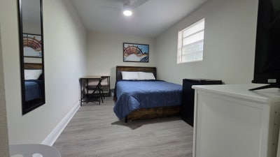 The Bright Modernist Suite | All_Inclusive Co_Liv Main Photo