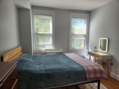 Furnished Bedroom in Capitol Hill Rowhouse | All  Main Photo