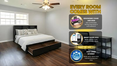 Quiet Room near Slidell Memorial | Utilities Incl Main Photo