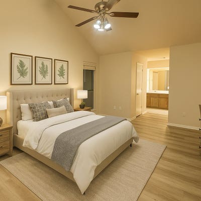 Large Master Bedroom for Rent with Private Bathro Main Photo