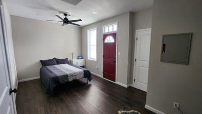 Master Bedroom with balcony and walk_in closet Main Photo
