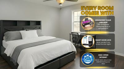 Quiet Room near Slidell Memorial | Utilities Incl Main Photo