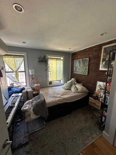 1BR available in a 1B3BR apt in Clinton Hill Main Photo