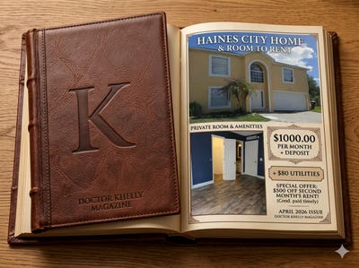 Half the first month's rent off the second month.  Main Photo