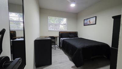 The Teal Vaulted Suite | All_Inclusive Co_Living Main Photo