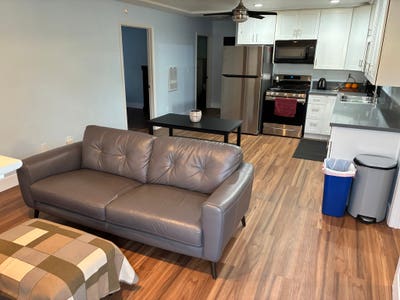 Furnished Full_Sized BR in a shared house.  Main Photo