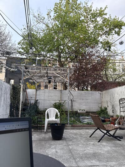 Brooklyn apartment with a backyard Main Photo