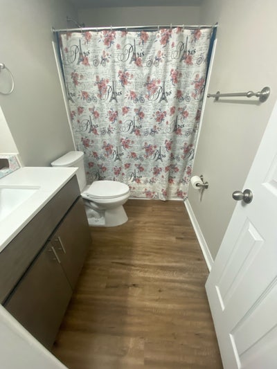 Unfinished bedroom & bath on golf course Main Photo