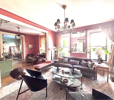  Furnished Sunny Bedroom+Private Bath Main Photo