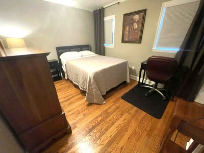Furnished Room w Private Bath in Safe Neighborhood Main Photo