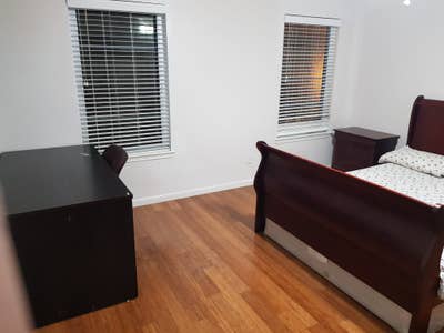 Private master bed room in GO LINK route in Plano Main Photo