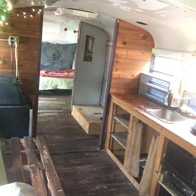 Furnished school bus! East side Main Photo