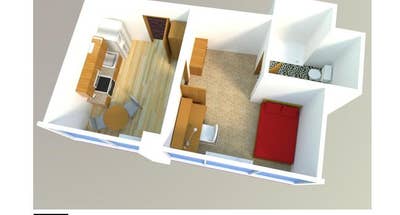 20 Hawley Deluxe Studio Summer Sublet Main Photo