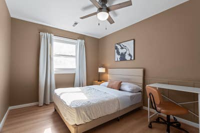 Clean, Quiet Home Near Richmond Airport  • Workspa Main Photo