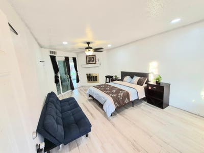 Large Room with Fireplace and Private Entry Main Photo