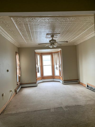 1 bed 1 bath upstairs apt $865 plus utilities in W Main Photo