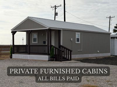 1bedbath Cabin located near Driscoll TX Main Photo