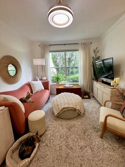 Updated Furnished 1 Bed Bath Condo in Jacksonville Main Photo