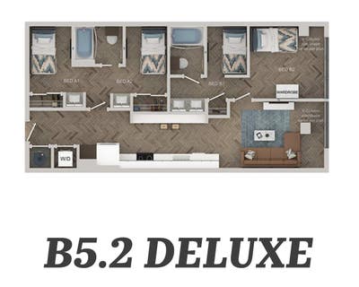 Apartment for sublease! 5 min from UT Campus Main Photo