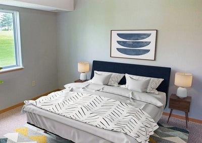 Clean & Private Room in Stylish house-Own  Main Photo