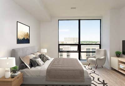 Comfortable Private Room in Modern 2BR Apartment Main Photo