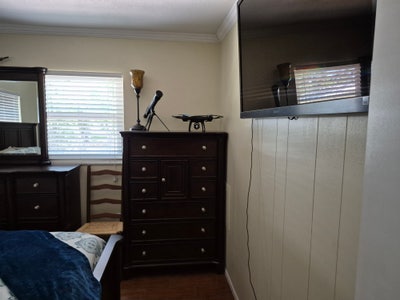 Furnished Queen Bedroom Main Photo