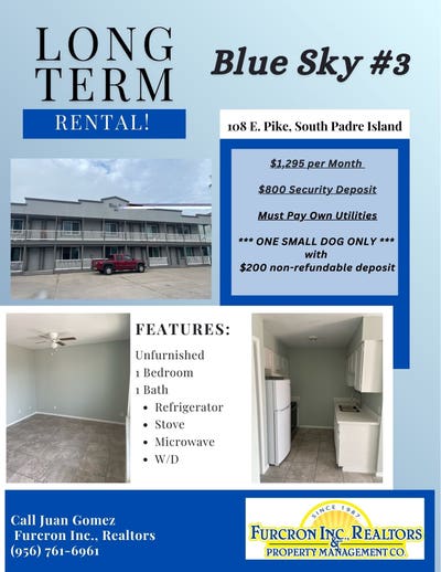 Charming 1 BedBath Condo #in South Padre Island_$m Main Photo