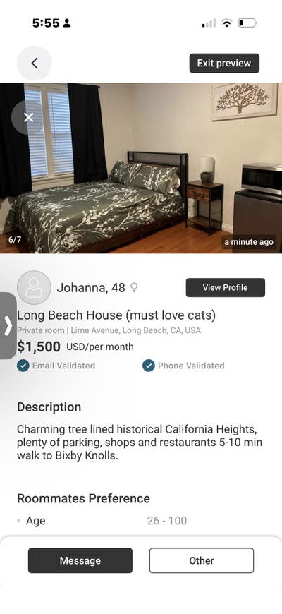 Bixby Knolls House (must love cats) Main Photo