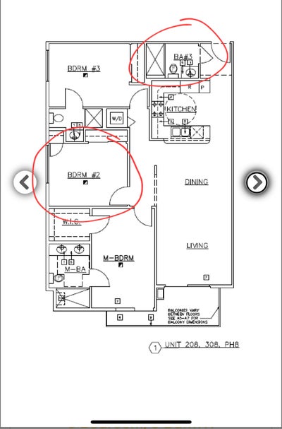 1 bed/bath near the Grove Main Photo