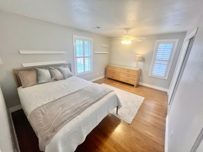 Large bedroom | Garage | Private Bath Main Photo