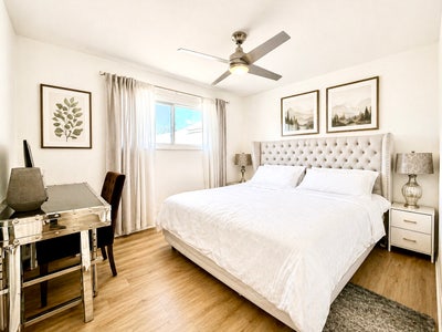 Z Gallerie King Suite | Coastal Luxury Living HB  Main Photo