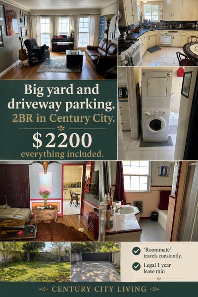 Your new roommate travels a lot Main Photo