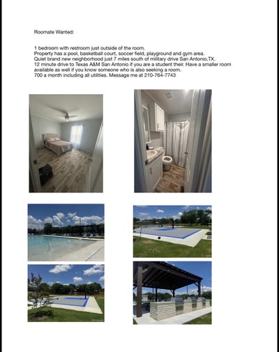 Private room for rent Main Photo