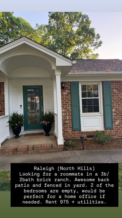 Cute brick ranch near North Hills Main Photo