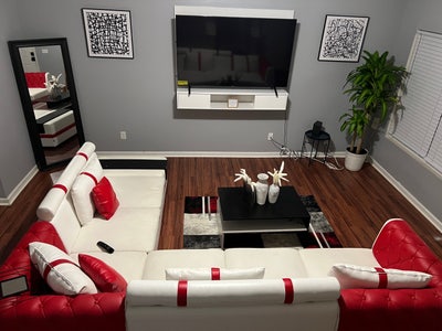 Fully furnished living Main Photo