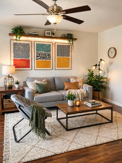 1 master bedroom and private bathroom available. Main Photo